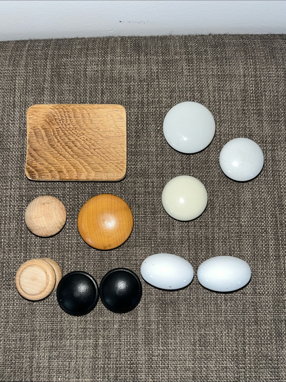 Mixed cabinet knobs - 11 pieces - Picture 5 of 6
